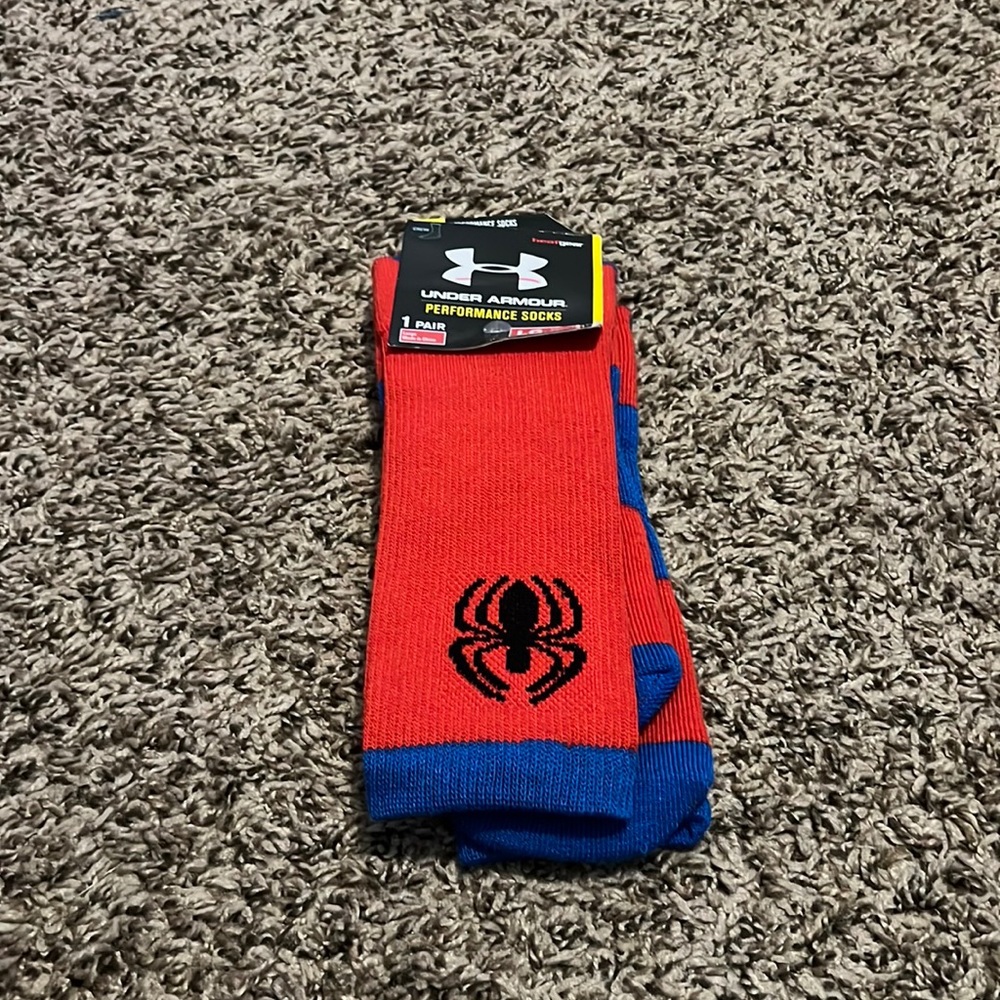 Under Armour Spider-Man Socks